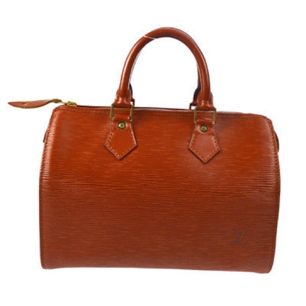 **SOLD**Louis Vuitton Epi Speedy 25 - Picture 2 of 8